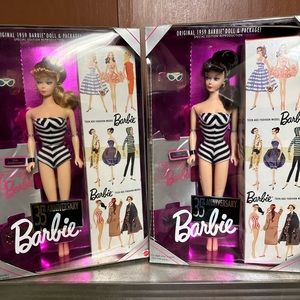 Original Barbie. 35th Anniversary 1993